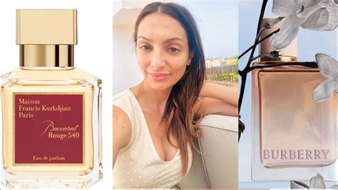 baccarat rouge 540 vs burberry her|burberry her fragrance.